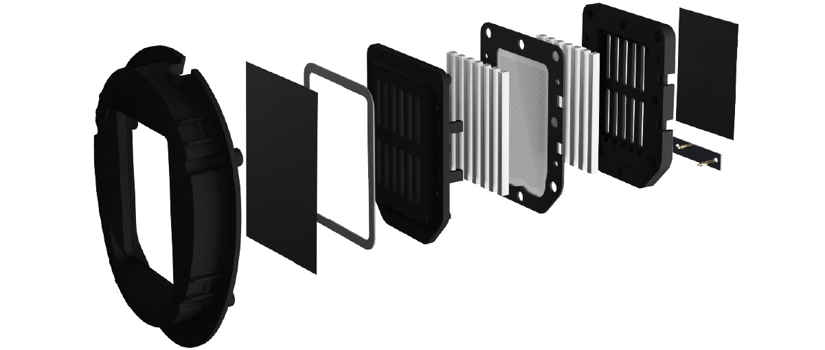 「平⾯磁気駆動型」ドライバー:イメージ